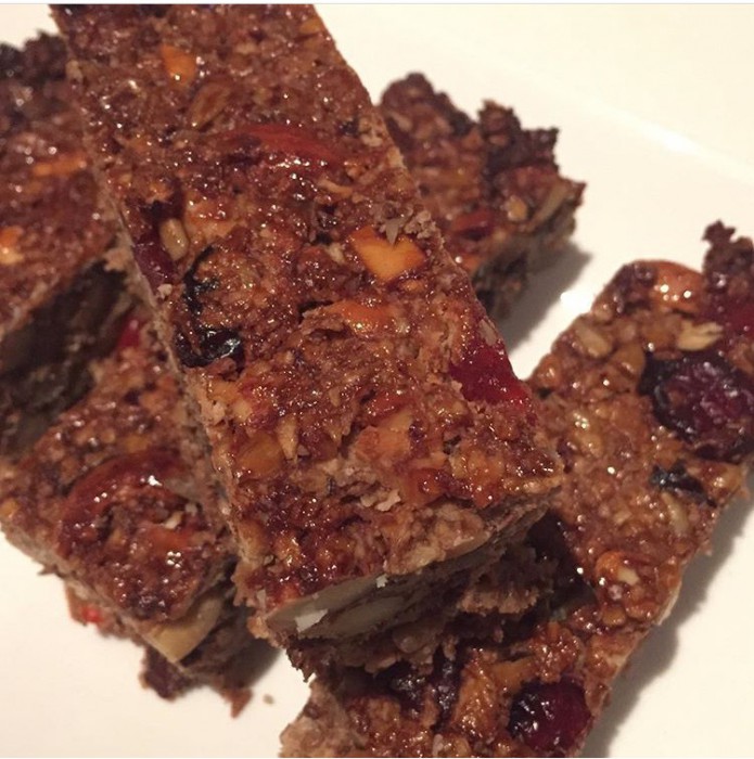 Přečíst Domácí MUSLI TYČINKY