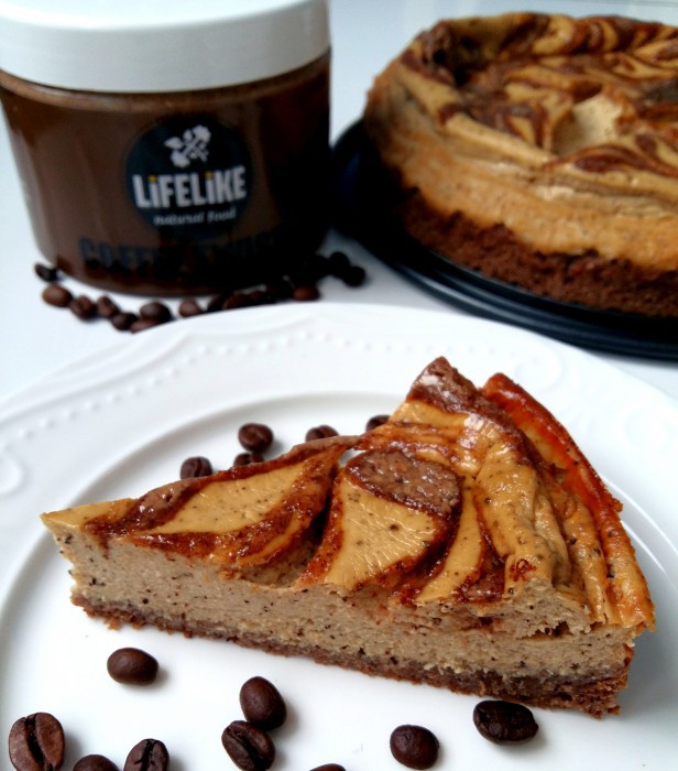 Přečíst Kávový Cheesecake