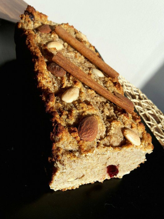 Přečíst Ořechovo - banánový chlebík