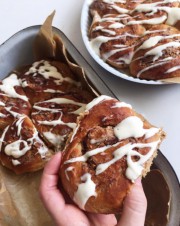 Skořicové rolky Lifelike