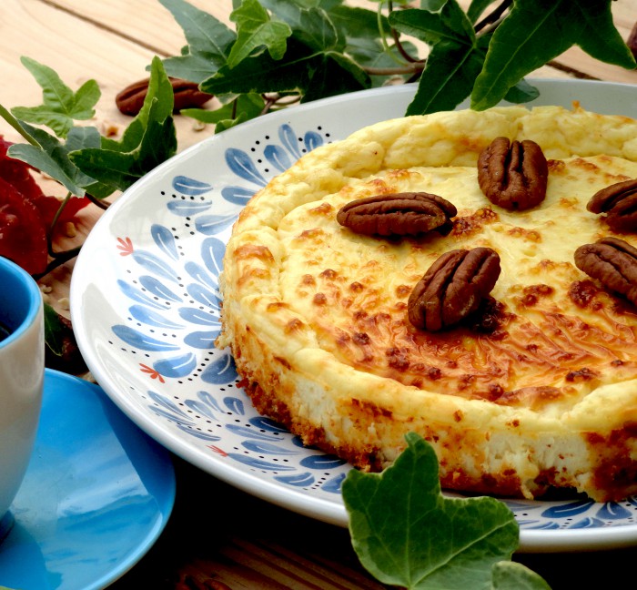 Přečíst HighProtein Cheesecake
