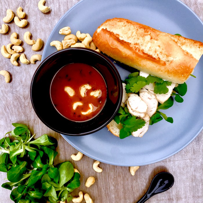 Přečíst Exotický arašídový dresink