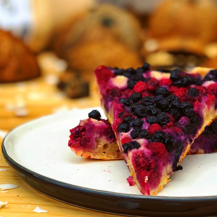 Přečíst Letní koláč s lesním ovocem