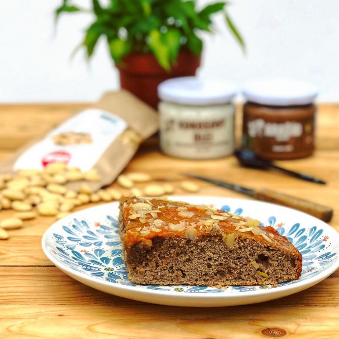 Přečíst PERNÍK S OŘECHOVÝM MÁSLEM