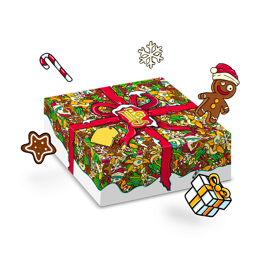 Vánoční Dárková krabička