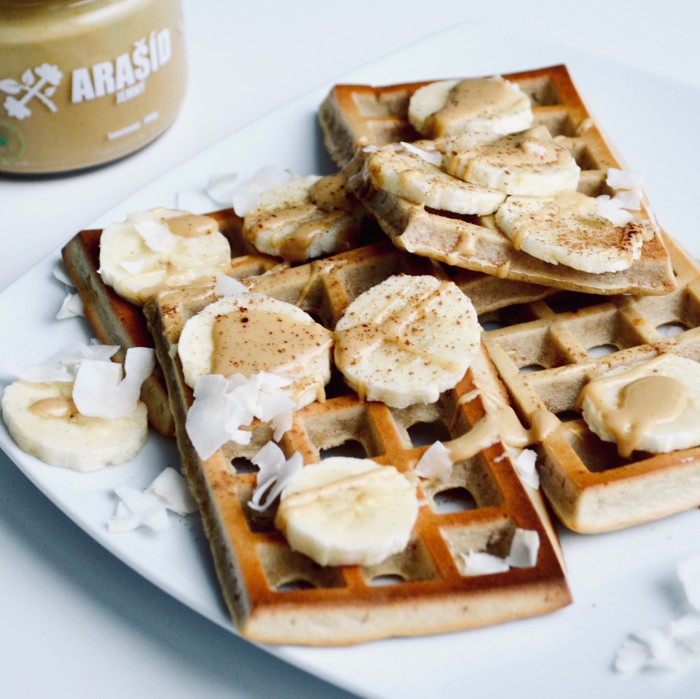 Přečíst BANÁNOVÉ WAFLE