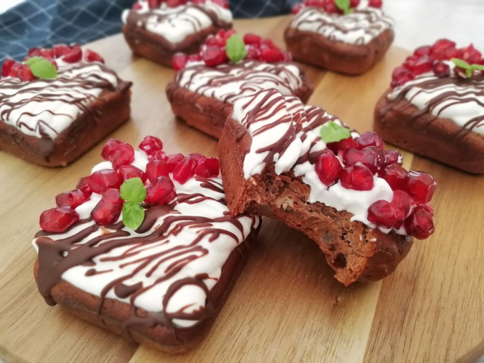 Přečíst ČOKOLÁDO TVAROHOVÉ MINIDORTÍČKY