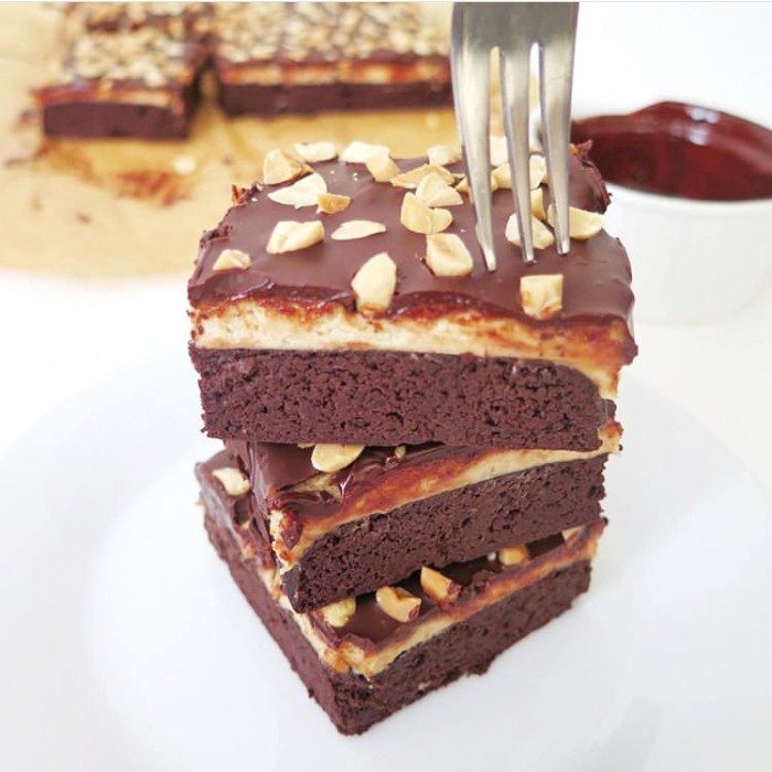 Přečíst FAZOLOVÉ BROWNIES