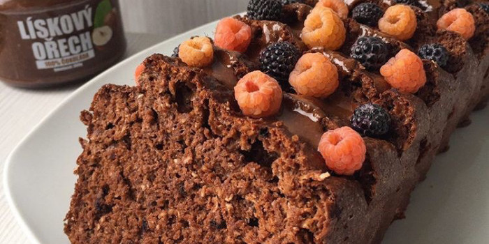 Čokoládovo kokosová buchta