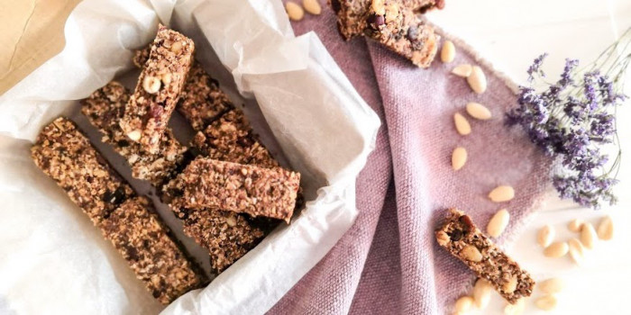 MANDLOVÉ MÜSLI TYČINKY