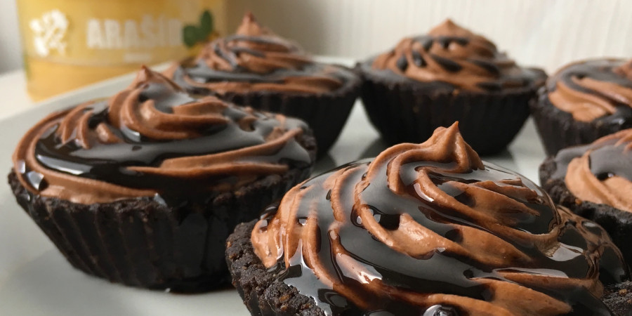 NEPEČENÉ ČOKO KOŠÍČKY