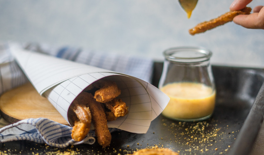 BEZLEPKOVÉ ARAŠÍDOVÉ CHURROS