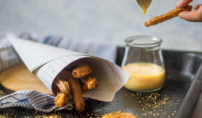 BEZLEPKOVÉ ARAŠÍDOVÉ CHURROS