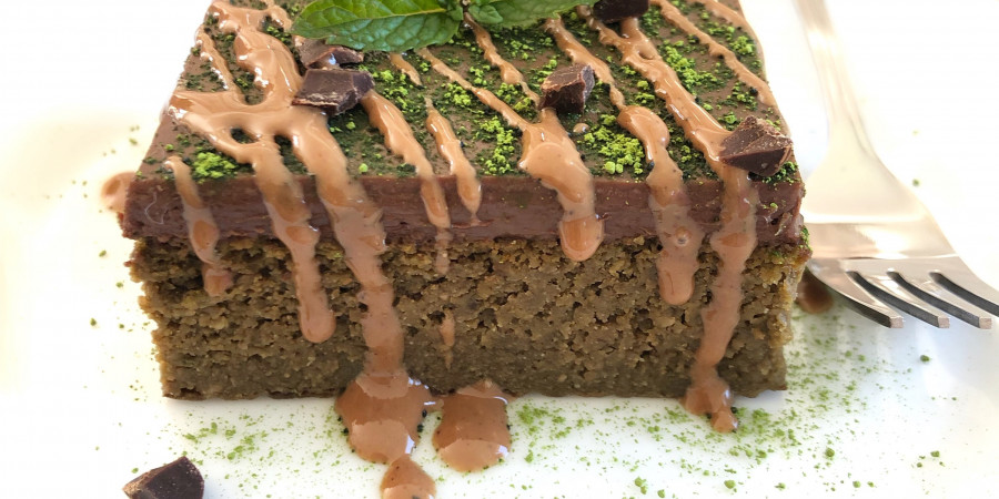 Cuketovo - Arašídový koláč