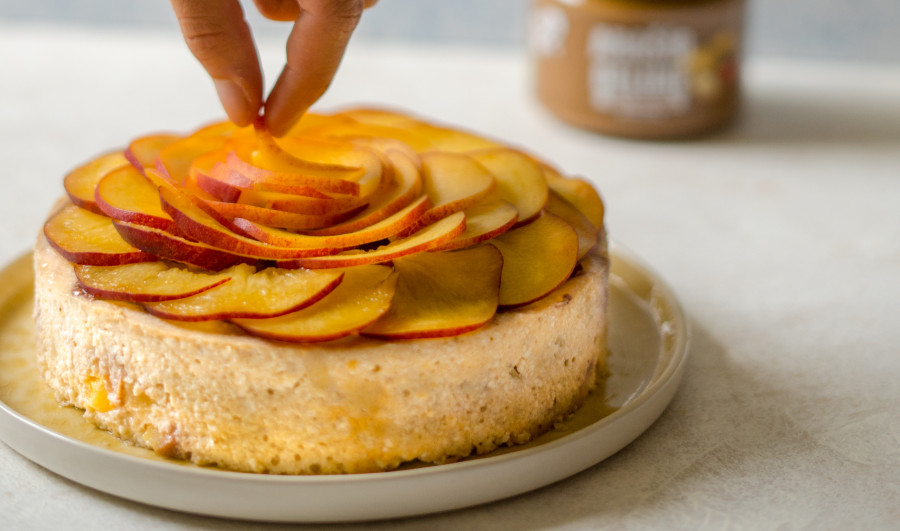 PROTEINOVÁ DORTA (BEZ MOUKY)