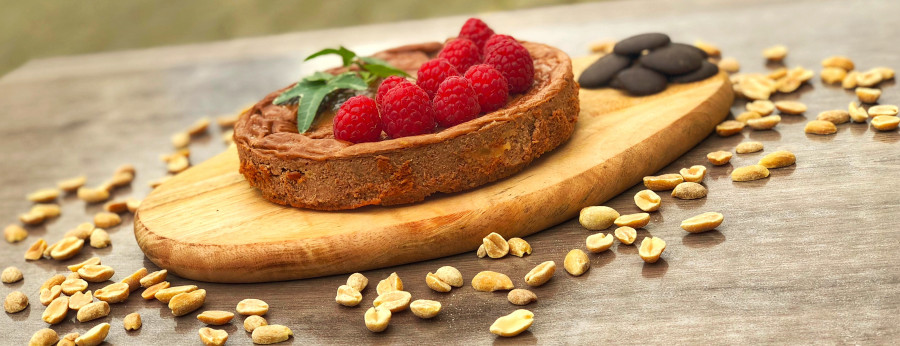 CHOCO PEANUT BUTTER CAKE