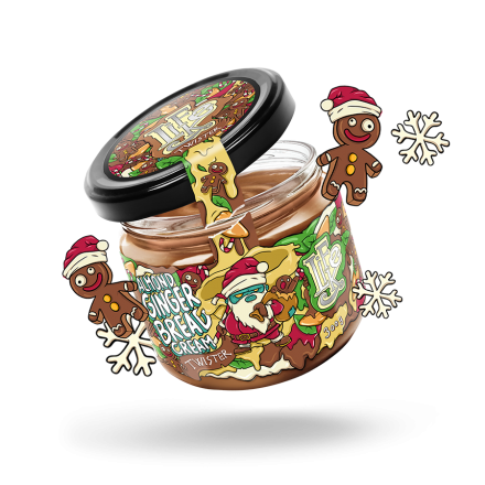 Almond GingerBread Twister PERNÍČEK