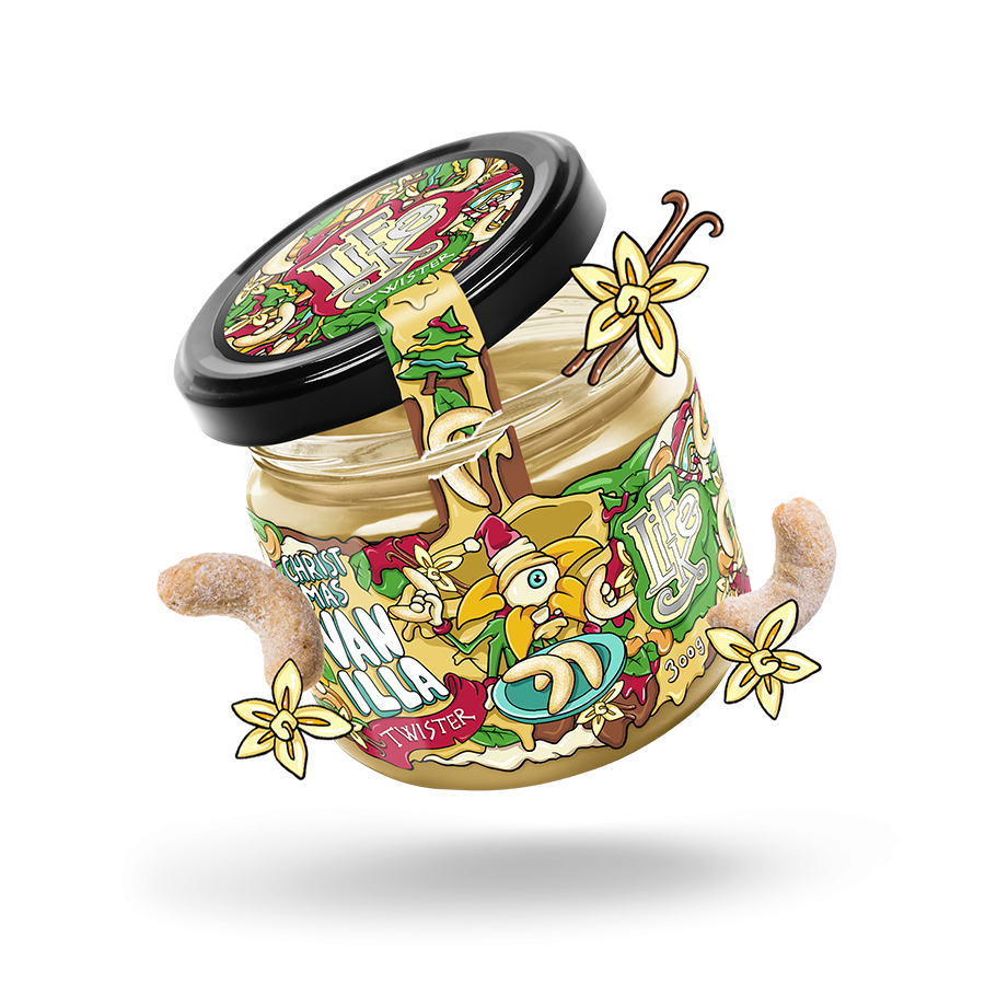 Christmas Vanilla Twister