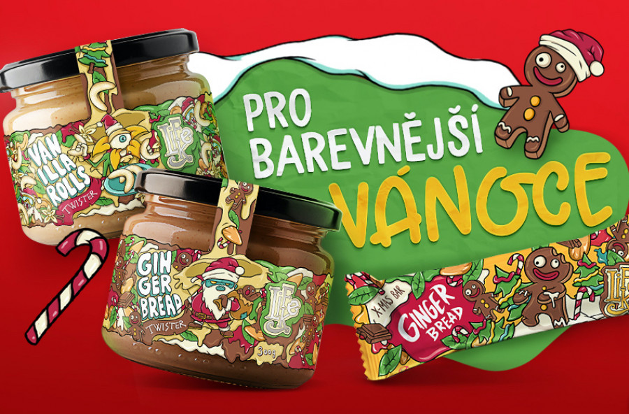 Přečíst 🎁 VÁNOČNÍ NOVINKY 🎁