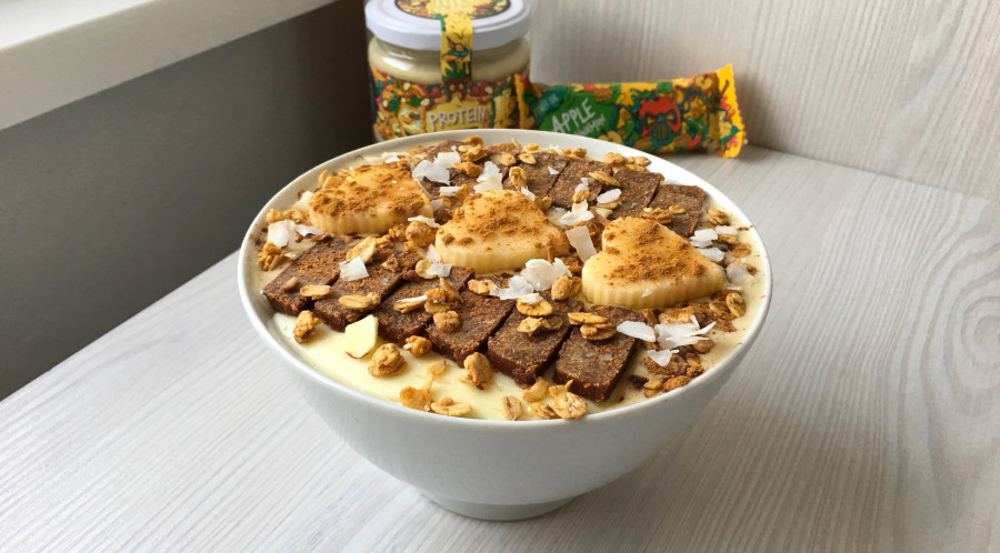 Proteinovo pudinková kaše od Adriany