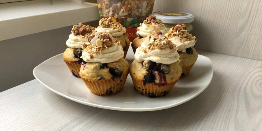 SNÍDAŇOVÉ CUPCAKES