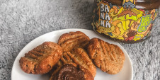Banánové Cookies