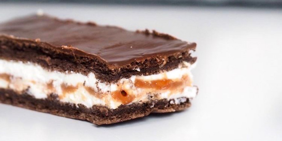 Piškotové řezy Kinder Pingui