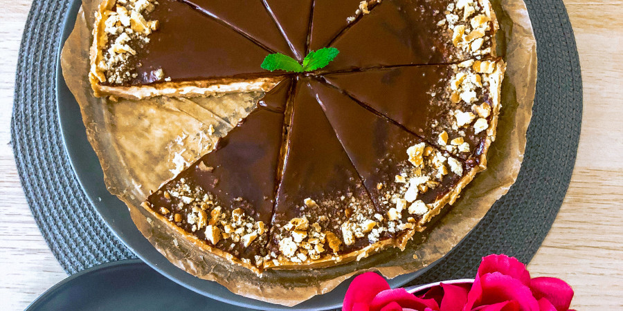 TVAROHOVÝ CHEESECAKE