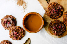 DOMÁCÍ COOKIES S DATLOVÝM KRÉMEM