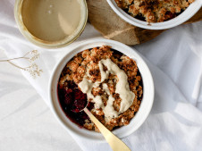 OVOCNÝ CRUMBLE