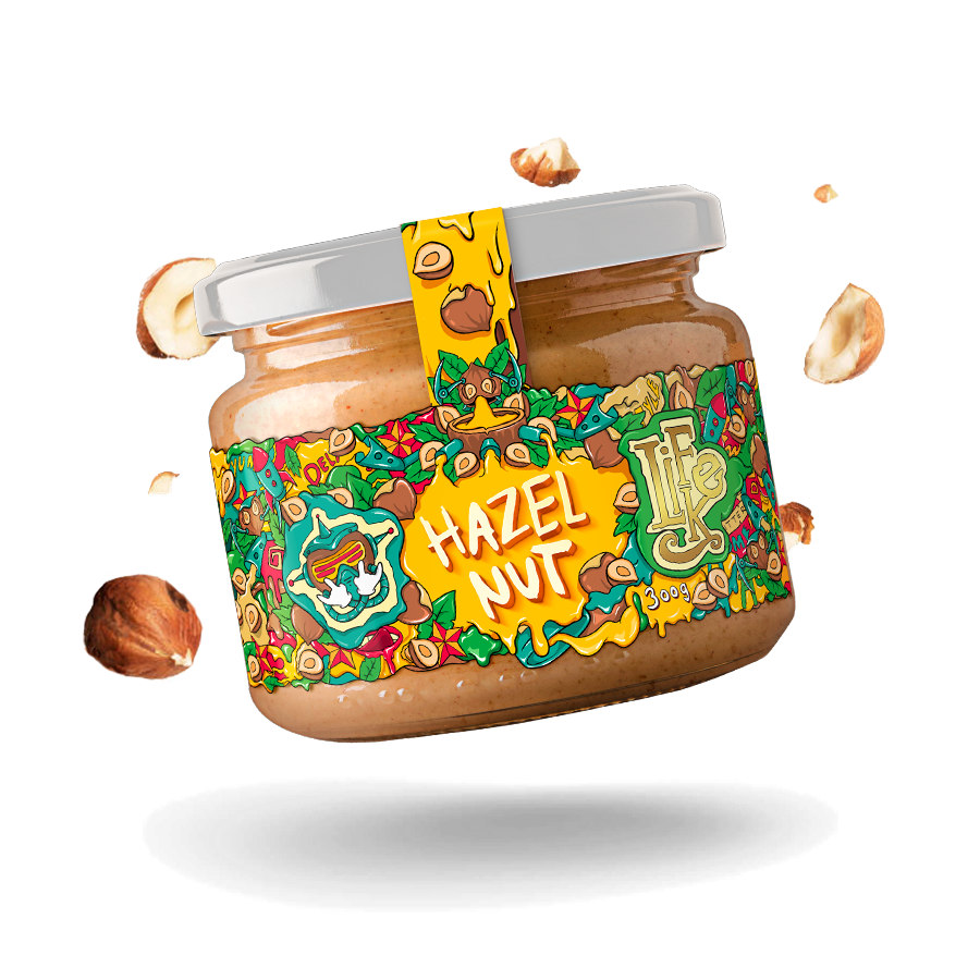 100% Lískooříškový krém