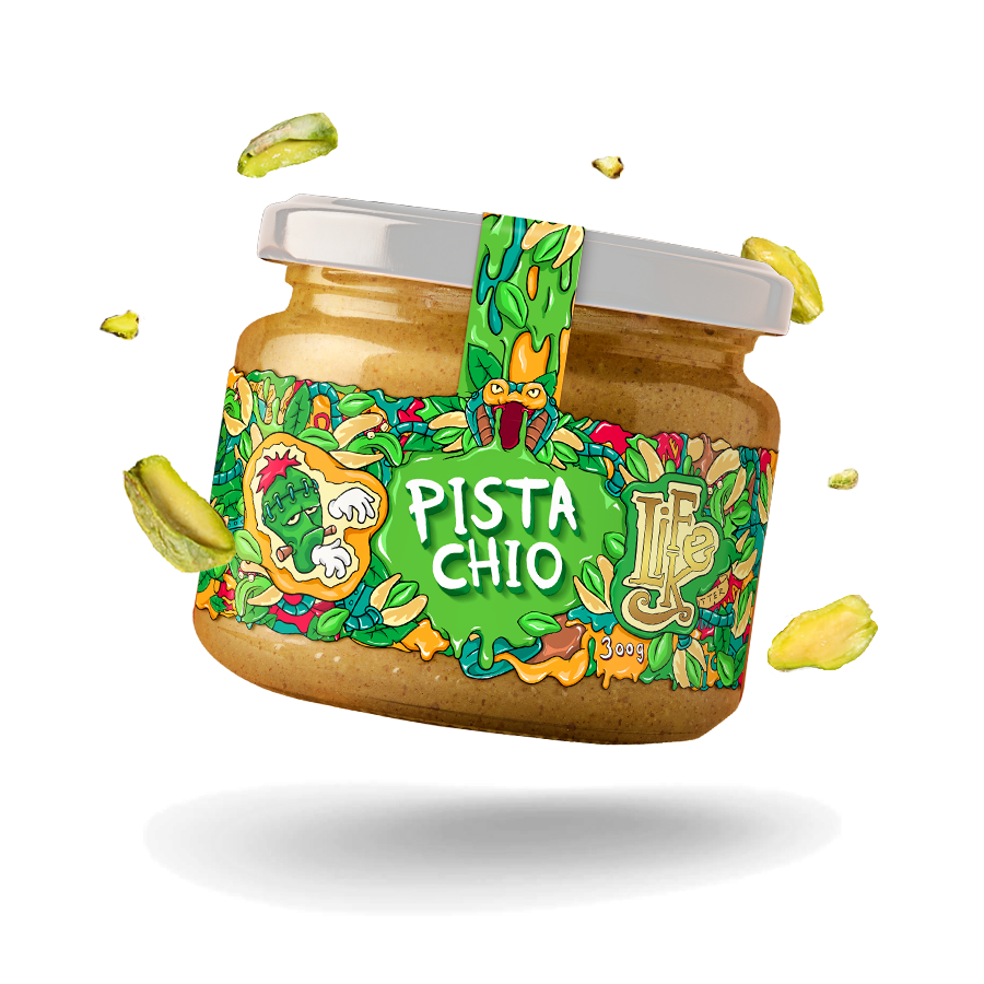 100% Pistáciový krém