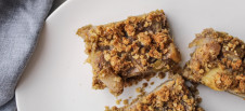 JABLEČNÝ CRUMBLE BARS