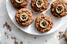 BANÁNOVO ARAŠÍDOVÉ MUFFINY