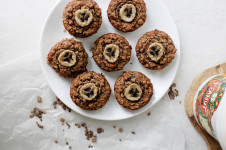 BANÁNOVO ARAŠÍDOVÉ MUFFINY