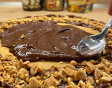 ARAŠÍDOVÝ CHEESECAKE BEZ LEPKU