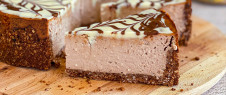 OŘECHOVÝ CHEESECAKE
