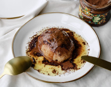 VEGAN PAŘENÉ BUCHTY S ČOKOLÁDOU