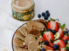 MINI LÍSKOVO-OŘECHOVÉ LÍVANEČKY