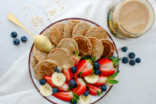 MINI LÍSKOVO-OŘECHOVÉ LÍVANEČKY