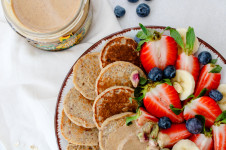 MINI LÍSKOVO-OŘECHOVÉ LÍVANEČKY