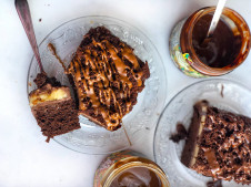 KAKAOVO BANÁNOVÝ KOLÁČ