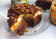 KAKAOVO BANÁNOVÝ KOLÁČ