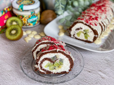 KOKOSOVÁ ROLÁDA S KIWI