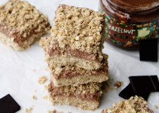 OVESNÉ ČOKOLÁDOVÉ KOSTKY