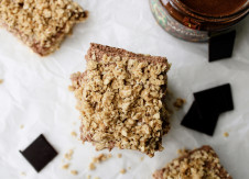 OVESNÉ ČOKOLÁDOVÉ KOSTKY