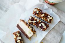 VEGAN SNICKERS BARS
