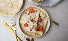 VEGAN BEZLEPKOVÉ PALAČINKY