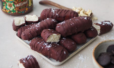 Lískooříškový krém s čokoládou