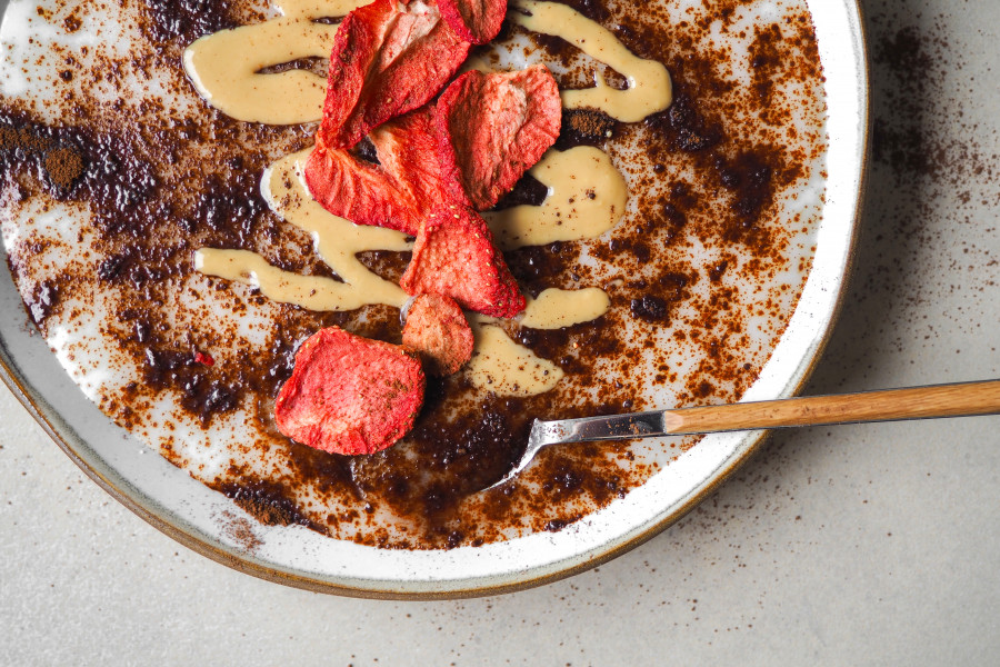 Fit krupicová kaše